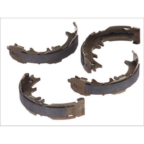 Ferodo fsb674 brake shoe set - brake,