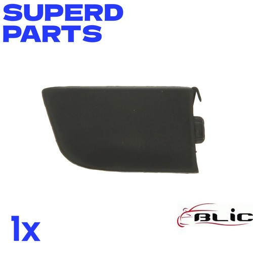 Front bumper tow hook cover - tow,