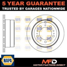 Brake Disc Rear NAPA Fits