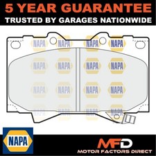 Brake Pads Set Front NAPA Fits