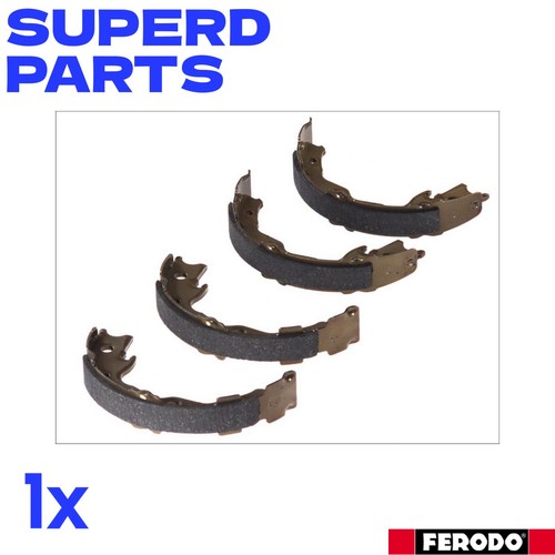 Brake shoe set parking - parking,