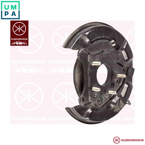 Splash panel brake - splash,