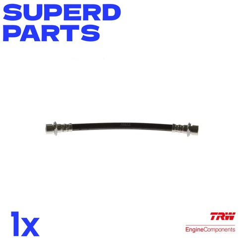 Trw pha483 brake hose rear - trw, oe